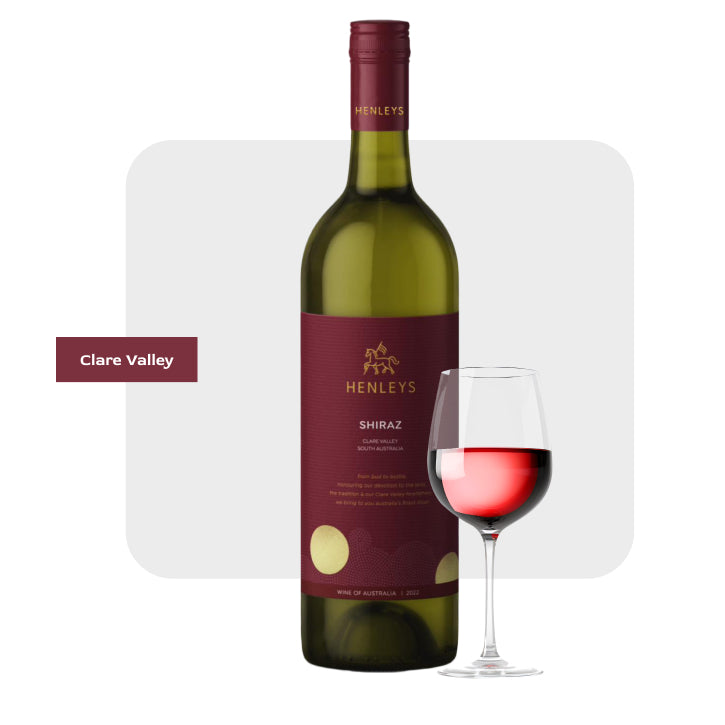 Henleys Shiraz, Clare Valley Regional Premium